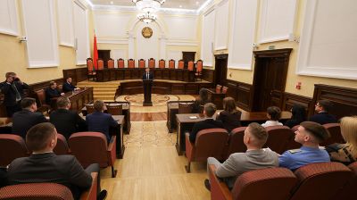 КС: правовое регулирование должно опережать динамику развития общественных отношений 