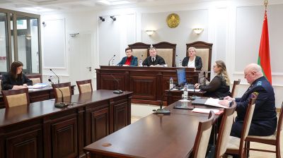 Гособвинитель: Гецявичюс причастен к расстрелу не менее 1 тыс. евреев в Дзержинске