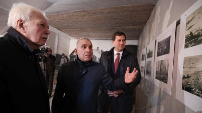 "Мы знаем цену жизни". Рыженков на выставке "Спасение Европы. 110 лет Нарочской операции"