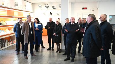 Пархомчик нацелил Брестский электроламповый завод на увеличение производства 