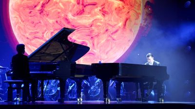 Мультимедийный концерт "Симфония инноваций" прошел в Минске