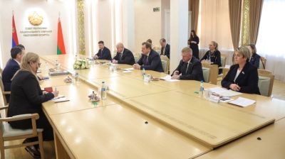 Член Совета Республики: продолжаем поддерживать хорошую динамику межпарламентских контактов с Сербией