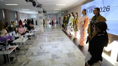 Полуфинал фестиваля-конкурса моды и фото "Мельница моды" прошел в Минске