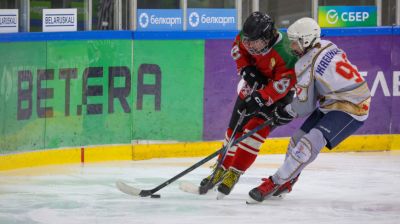 "Ледовые рыцари" из Сморгони приняли участие в финале "Золотой шайбы" в дивизионе "Б"