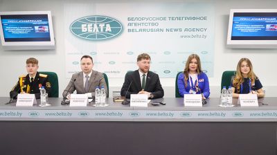 Пресс-конференция о подготовке и проведении акции "Поезд Памяти" состоялась в БЕЛТА