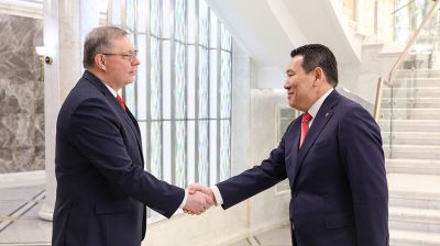 В Минске прошла встреча председателя Верховного Суда Беларуси и председателя Экономического Суда СНГ