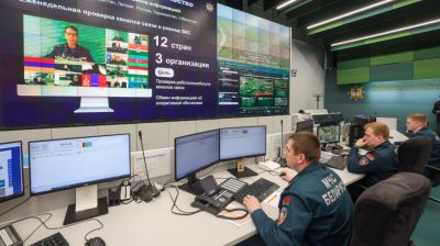 Как космические технологии помогают спасателям: МЧС и НАН обсудили новые решения