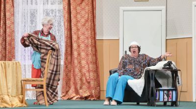 Криминальную комедию "Тетки" готовят в Гродненском драмтеатре