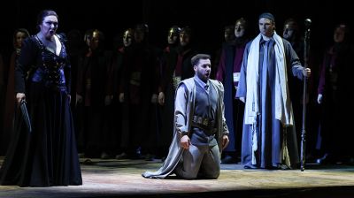 История о победе над гордыней. На сцену Большого театра возвращается опера "Набукко"  