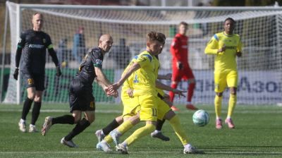 Гродненский "Неман" на своем поле разошелся миром с борисовским БАТЭ