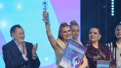 Белорусского участника конкурса эстрадной песни "Славянского базара" определили в Поставах