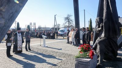 "Это история и нашего края". В Борках прошел митинг-реквием в День памяти трагедии в Хатыни