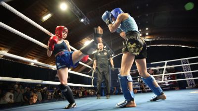 Открытый республиканский турнир по кикбоксингу проходит в Минском районе