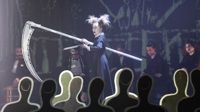 Государственный русский драматический театр им. Ф.М. Достоевского представил на "M.@rt.контакт" спектакль "Чехов. Водевили"