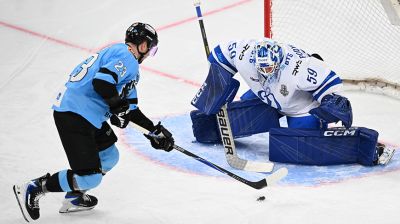 Минские динамовцы обыграли московских одноклубников на старте плей-офф КХЛ