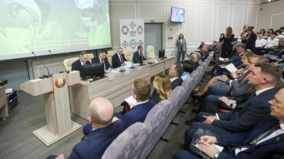 В Островце 25 марта прошел круглый стол "Партнерство в интересах реализации региональной стратегии устойчивого развития Гродненской области"