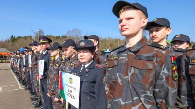 В Витебском районе стартовал первый областной слет военно-патриотических клубов