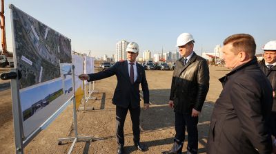Новые путепроводы и не только. Как в Минске планируют снизить нагрузку на МКАД и центр города 