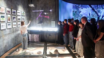 К истории можно прикоснуться. В Музее Славы Могилевщины проходят экскурсии для детей 