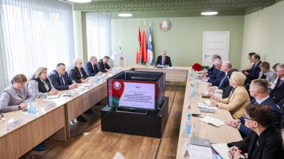 Подготовку квалифицированных специалистов для АПК обсудили на круглом столе в Смиловичах