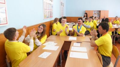 "Лидерство атлетов "Спешиал Олимпикс": тематические тренинги прошли в Бобруйске