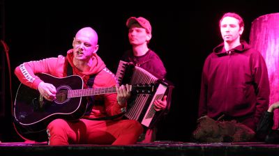 Российский театр представил спектакль "Лада, или Радость" на театральном форуме "M.@rt.контакт"