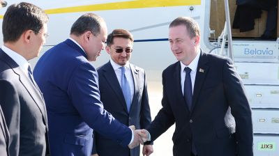 Турчин прибыл с рабочим визитом в Казахстан