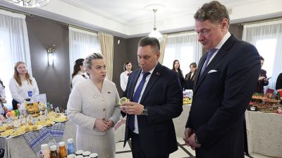 Новые возможности и обмен опытом. Аграрный сектор Беларуси презентовали главам дипмиссий