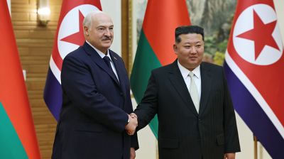 Лукашенко заявил о переходе отношений Беларуси с КНДР на принципиально новый этап