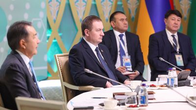 Заседание Евразийского межправсовета в узком составе прошло в Шымкенте