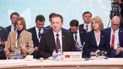 Турчин: Беларусь нацелена на активную совместную работу по развитию евразийской интеграции