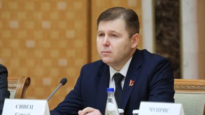 Сивец: ВНС играет одну из ключевых ролей в выстраивании новой архитектуры политического устройства Беларуси