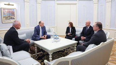 Встреча с председателем Суда Евразийского экономического союза прошла в Минске