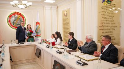 Ковальчук: победы спортсменов на Паралимпиаде и Дефлимпийских играх работают на престиж Беларуси