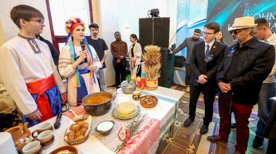 Участники конкурса "Грация International" продемонстрировали кулинарное мастерство