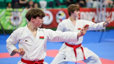 Чемпионы Беларуси по карате определились в Минске