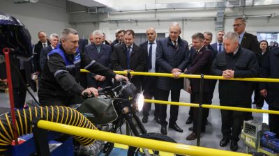 Сергеенко: резиденты Минского технопарка производят востребованную многими отраслями экономики продукцию