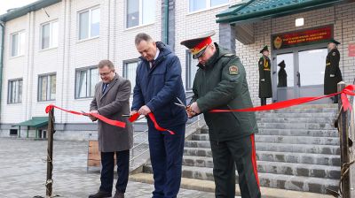 Новый комплекс пограничной заставы "Мокраны" открыли в Малоритском районе