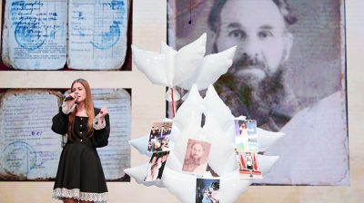 В Минске выбирают тех, кто отправится в двухнедельное путешествие на "Поезде Памяти"