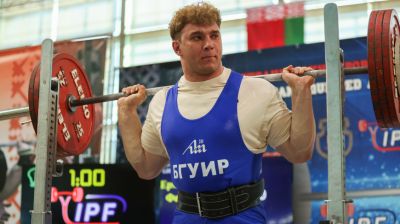 В Минске стартовал финал Республиканской универсиады по пауэрлифтингу