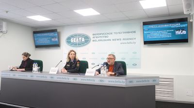 Пресс-конференция о мерах безопасности при езде на средствах персональной мобильности прошла в БЕЛТА