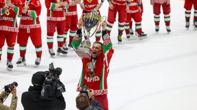 Команда Президента стала победителем Республиканской хоккейной лиги 
