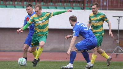 Гродненский "Неман" уверенно обыграл "Витебск" во 2-м туре высшей лиги