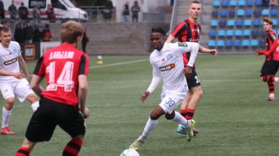 Минское "Динамо" вышло в лидеры футбольного чемпионата Беларуси