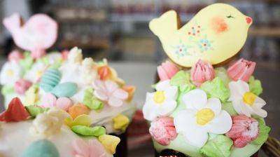 Минские хлебопеки предлагают широкий ассортимент пасхальных куличей