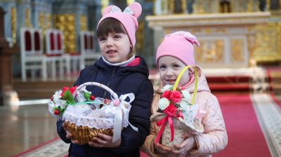 Католики отпраздновали Пасху