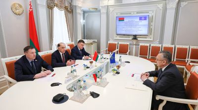 Вольфович встретился с генеральным секретарем ОДКБ 