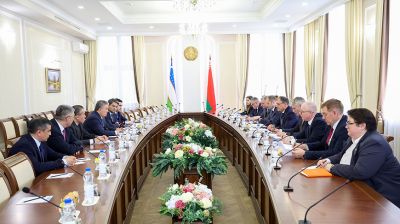 Беларусь готова поделиться с Узбекистаном опытом в области строительства АЭС 