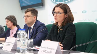 Пресс-конференция о поддержке одаренной и талантливой молодежи прошла в БЕЛТА