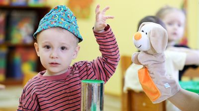 В Минской области открылось 38 ясельных групп для малышей до двух лет